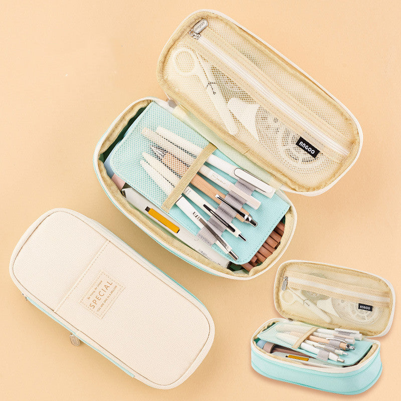 Stationery Bag Student Pencil Case Junior High School EX-STOCK