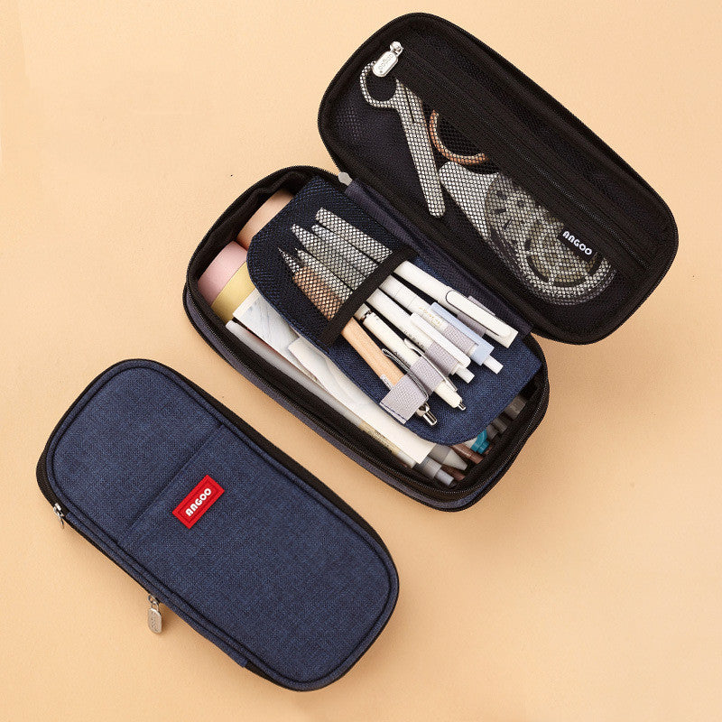 Stationery Bag Student Pencil Case Junior High School EX-STOCK