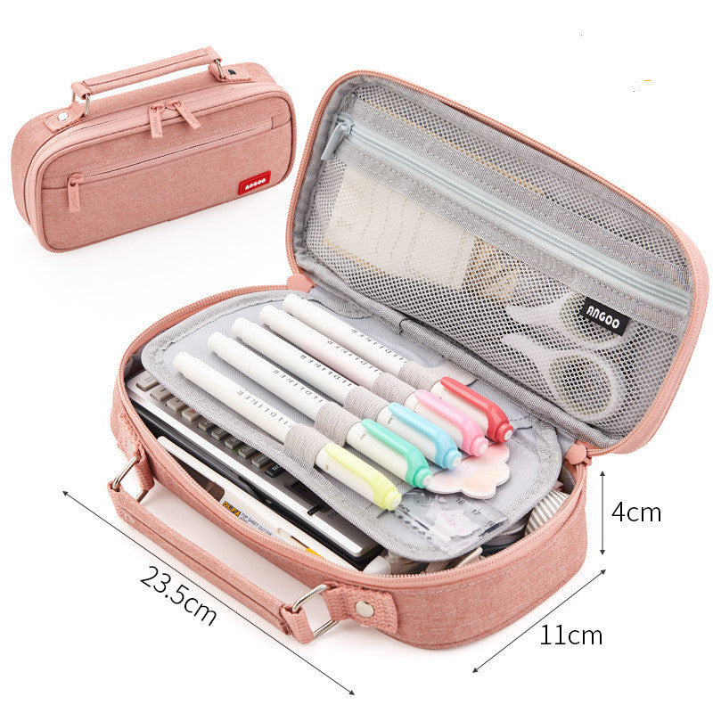 Stationery Bag Student Pencil Case Junior High School EX-STOCK
