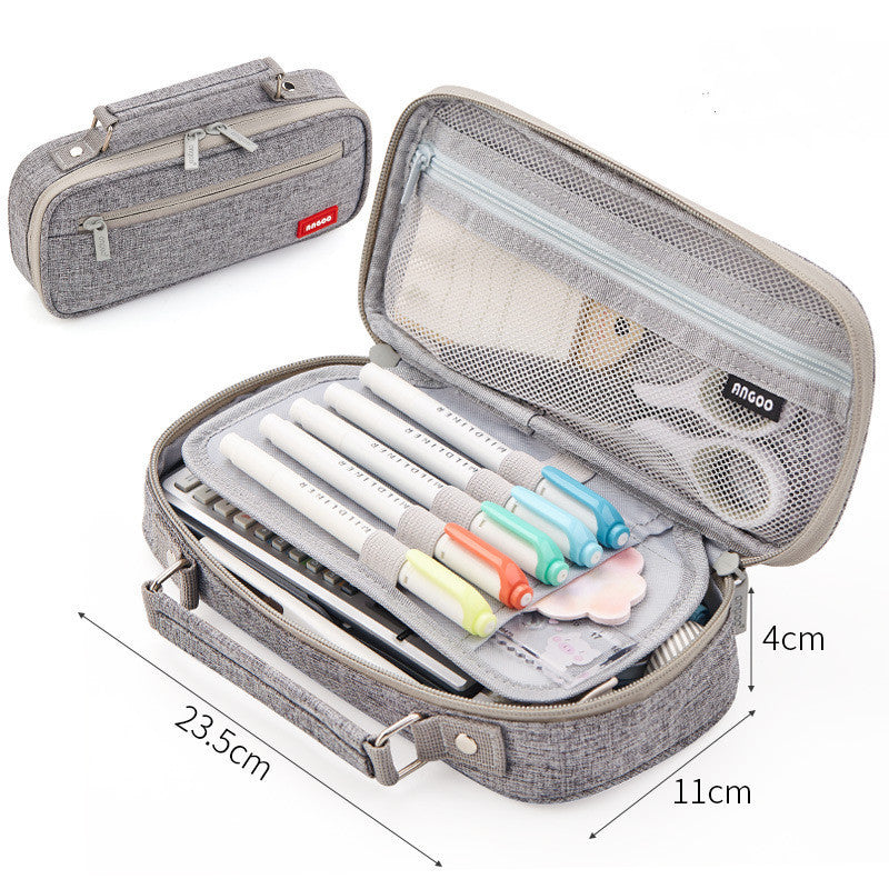 Stationery Bag Student Pencil Case Junior High School EX-STOCK