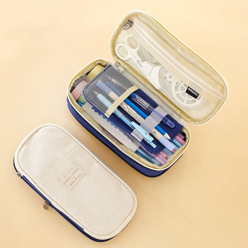 Stationery Bag Student Pencil Case Junior High School EX-STOCK