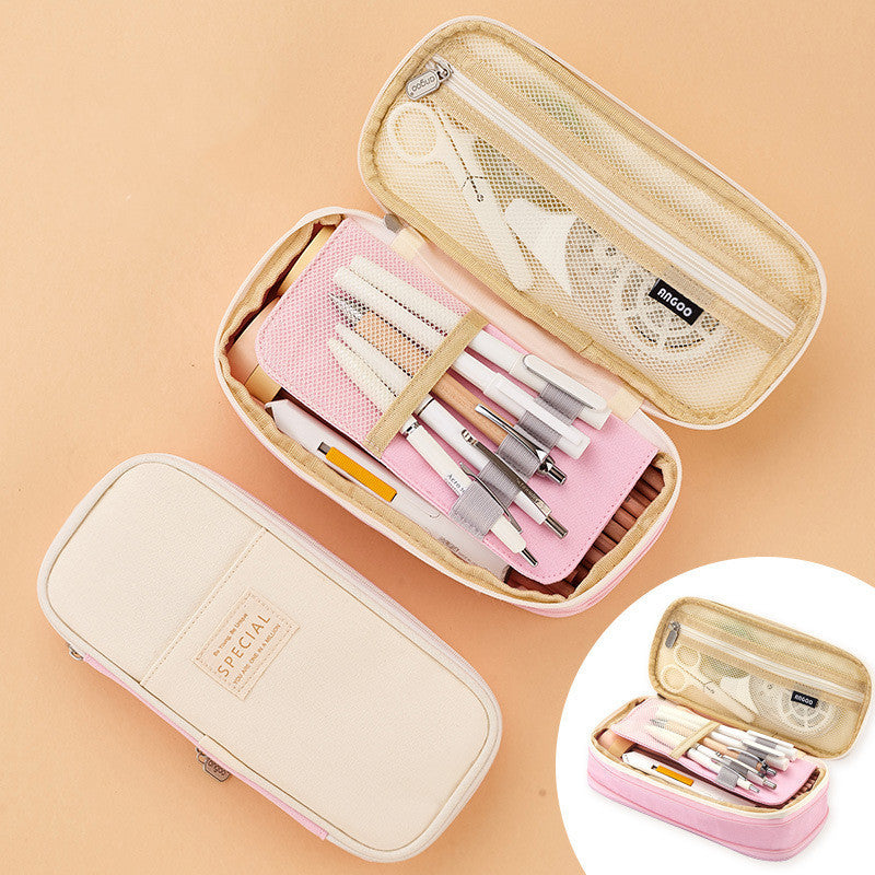 Stationery Bag Student Pencil Case Junior High School EX-STOCK