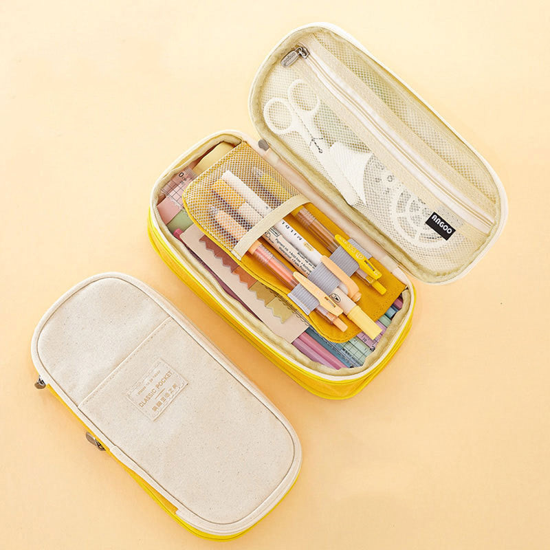 Stationery Bag Student Pencil Case Junior High School EX-STOCK