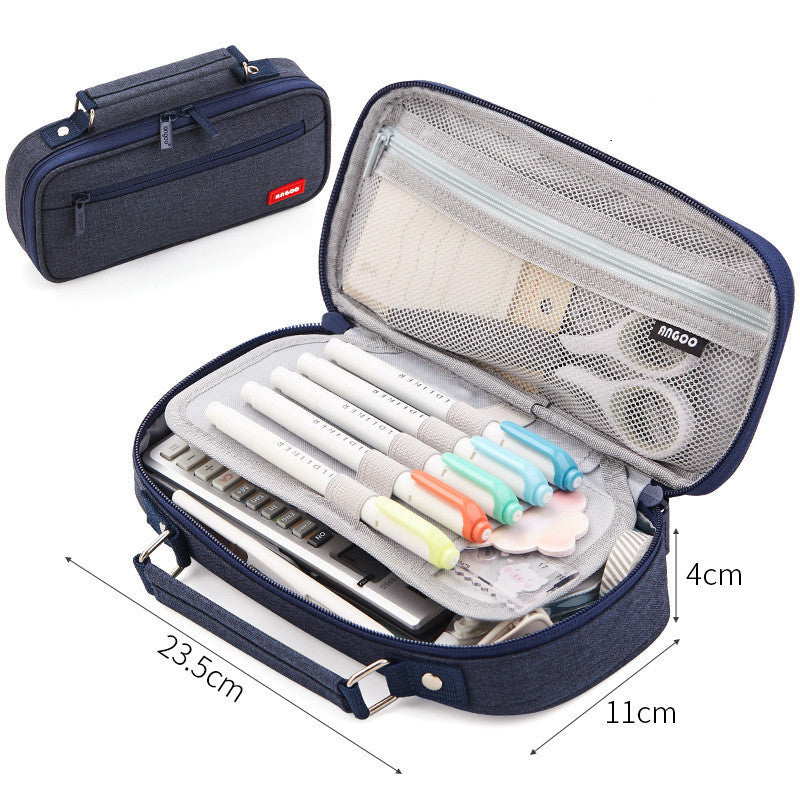 Stationery Bag Student Pencil Case Junior High School EX-STOCK