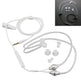 Mobile Phone Health Earphones With Microphone Bilateral in-ear Air Duct Health Non-hazardous Earphones - EX-STOCK CANADA