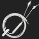 Mobile Phone Health Earphones With Microphone Bilateral in-ear Air Duct Health Non-hazardous Earphones - EX-STOCK CANADA