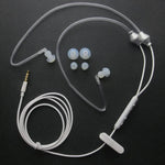 Mobile Phone Health Earphones With Microphone Bilateral in-ear Air Duct Health Non-hazardous Earphones - EX-STOCK CANADA