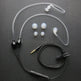 Mobile Phone Health Earphones With Microphone Bilateral in-ear Air Duct Health Non-hazardous Earphones - EX-STOCK CANADA