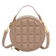 Pu Chocolate One-shoulder Diagonal Bag EX-STOCK Canada 