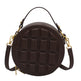 Pu Chocolate One-shoulder Diagonal Bag EX-STOCK Canada 