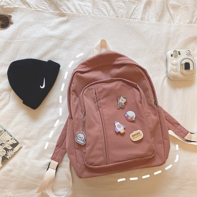 Junior High School Student School Bag Korean Version Harajuku U Japanese Cute Girl Middle School Student Mori High School Backpack EX-STOCK Canada