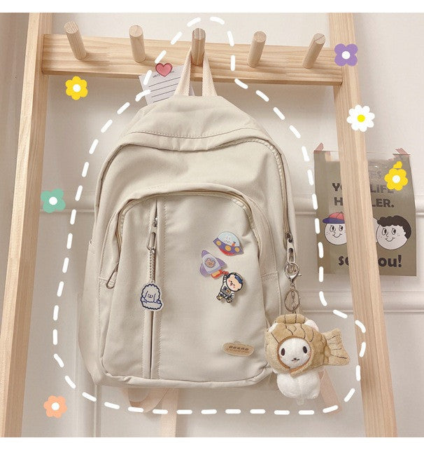 Junior High School Student School Bag Korean Version Harajuku U Japanese Cute Girl Middle School Student Mori High School Backpack EX-STOCK Canada