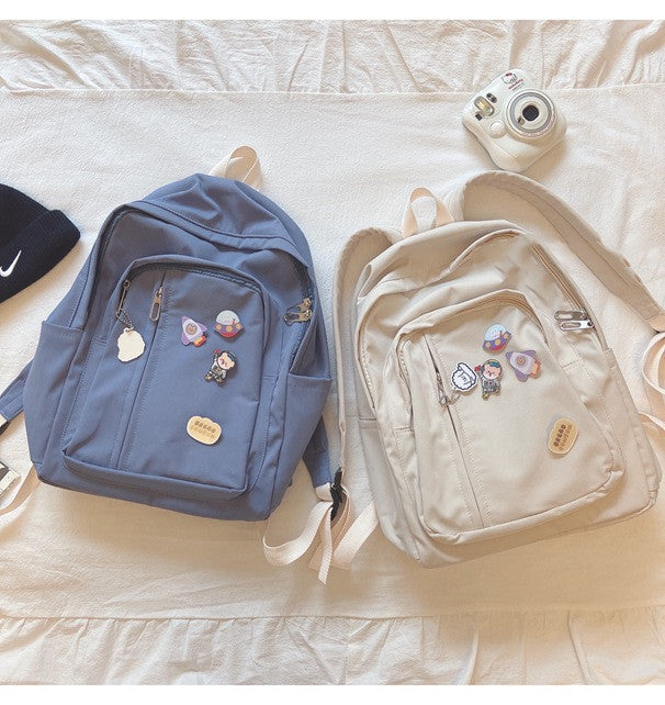 Junior High School Student School Bag Korean Version Harajuku U Japanese Cute Girl Middle School Student Mori High School Backpack EX-STOCK Canada