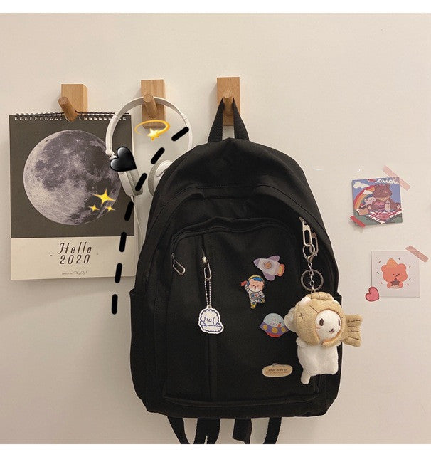 Junior High School Student School Bag Korean Version Harajuku U Japanese Cute Girl Middle School Student Mori High School Backpack EX-STOCK Canada