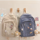 Junior High School Student School Bag Korean Version Harajuku U Japanese Cute Girl Middle School Student Mori High School Backpack EX-STOCK Canada