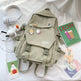 School Bag Female Backpack Large Capacity Backpack EX-STOCK