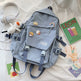 School Bag Female Backpack Large Capacity Backpack EX-STOCK