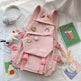 School Bag Female Backpack Large Capacity Backpack EX-STOCK