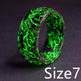Luminous Resin Ring - EX-STOCK Canada