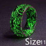 Luminous Resin Ring - EX-STOCK Canada