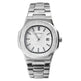 Quartz Watch Calendar Waterproof Luminous Steel Band Watch - EX-STOCK CANADA