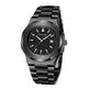 Quartz Watch Calendar Waterproof Luminous Steel Band Watch - EX-STOCK CANADA