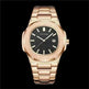 Quartz Watch Calendar Waterproof Luminous Steel Band Watch - EX-STOCK CANADA