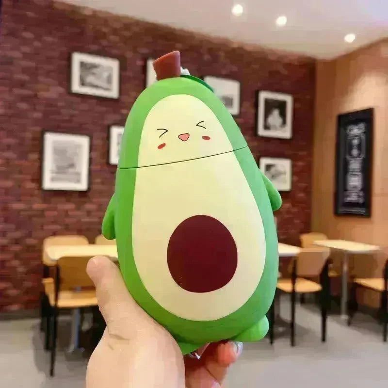 Children Cute Cartoon Thermos Water Cup  cartoon drink bottle for Kids - EX-STOCK CANADA