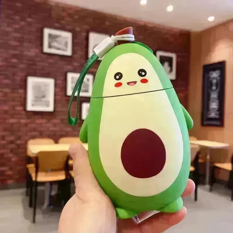 Children Cute Cartoon Thermos Water Cup  cartoon drink bottle for Kids - EX-STOCK CANADA