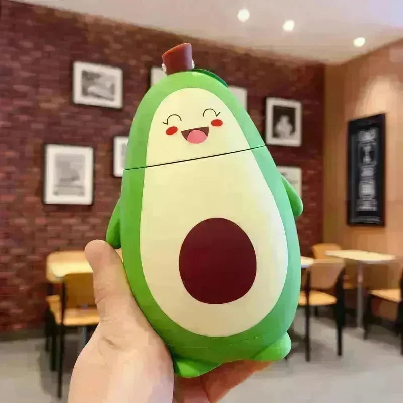 Children Cute Cartoon Thermos Water Cup  cartoon drink bottle for Kids - EX-STOCK CANADA
