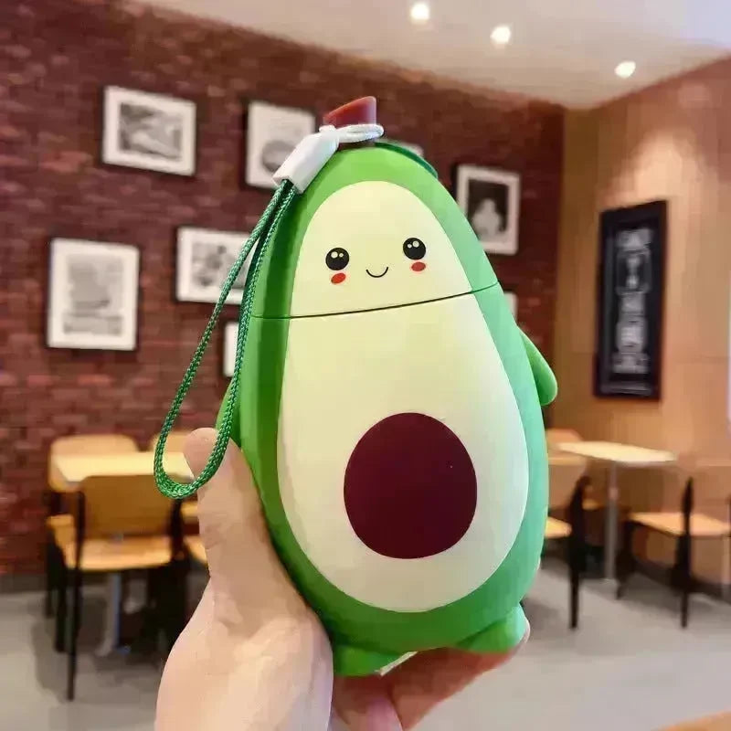 Children Cute Cartoon Thermos Water Cup  cartoon drink bottle for Kids - EX-STOCK CANADA