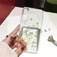 Dried flower epoxy silicone phone case - EX-STOCK CANADA