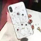 Dried flower epoxy silicone phone case - EX-STOCK CANADA
