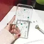 Dried flower epoxy silicone phone case - EX-STOCK CANADA