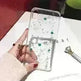 Dried flower epoxy silicone phone case - EX-STOCK CANADA