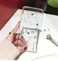 Dried flower epoxy silicone phone case - EX-STOCK CANADA