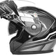 Bluetooth Modular Flip-Up Motorcycle Helmet with FM Radio & Dual Lens | M–XXL