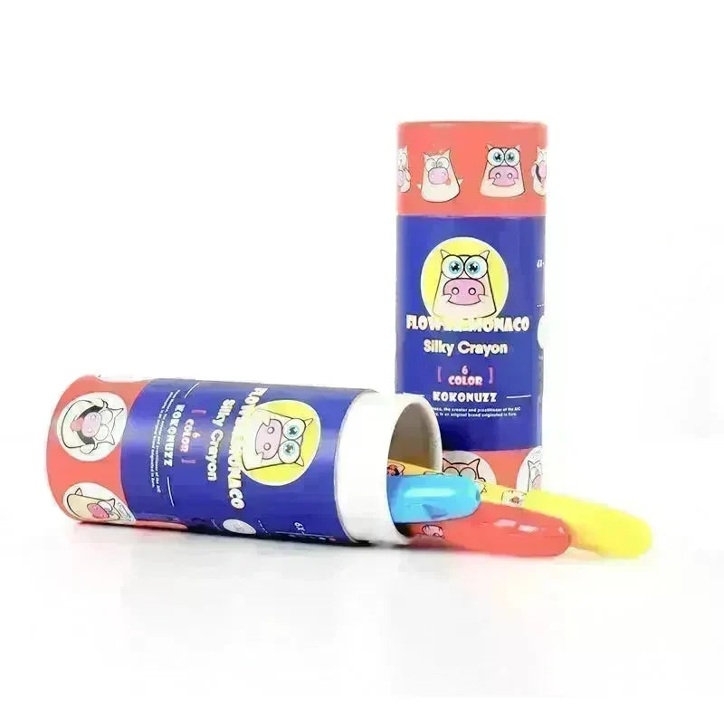Washable Baby Rotating Mouse Crayon Set - EX-STOCK CANADA