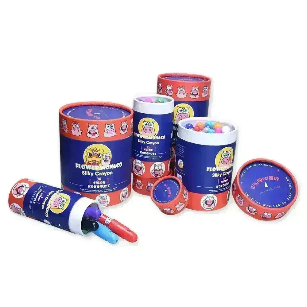Washable Baby Rotating Mouse Crayon Set - EX-STOCK CANADA