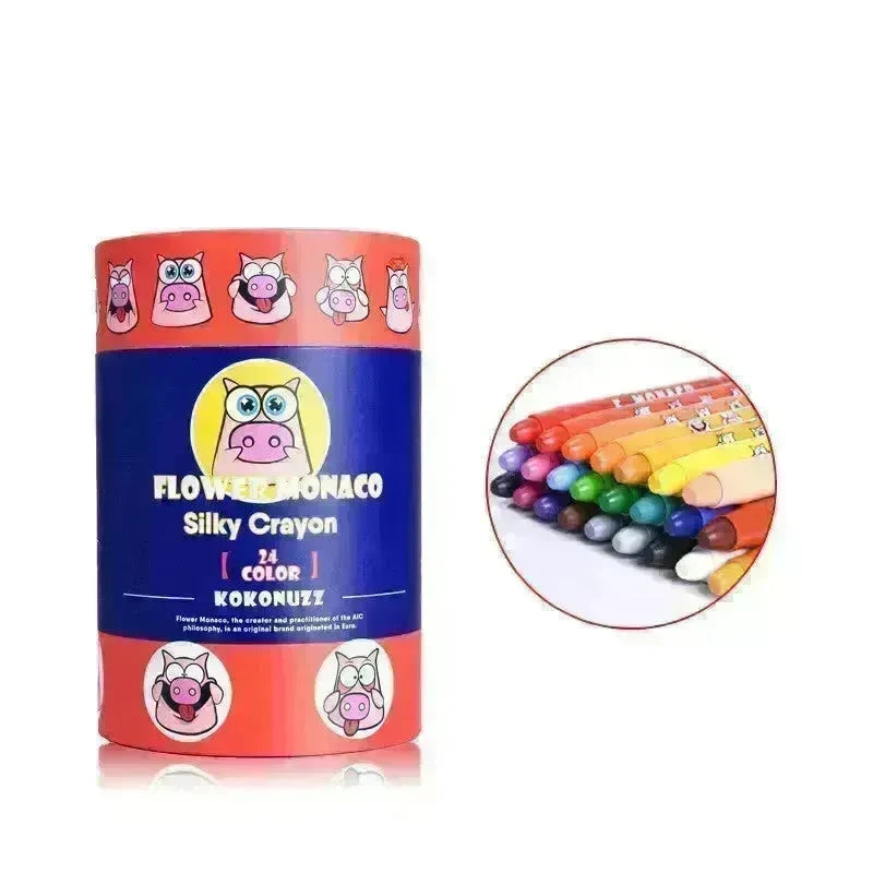 Washable Baby Rotating Mouse Crayon Set - EX-STOCK CANADA