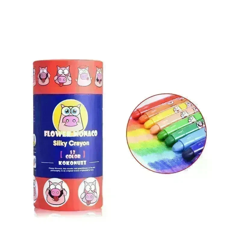 Washable Baby Rotating Mouse Crayon Set - EX-STOCK CANADA
