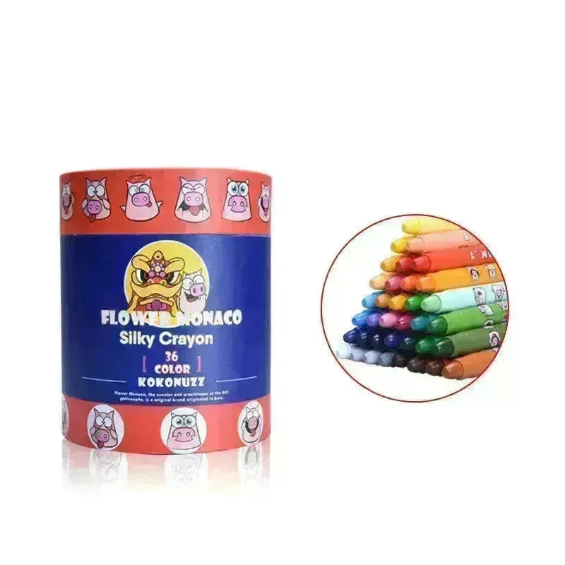 Washable Baby Rotating Mouse Crayon Set - EX-STOCK CANADA