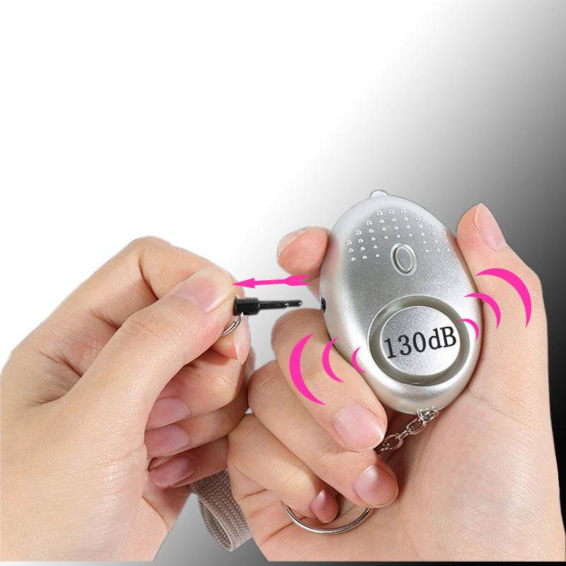 Large Volume Personal Alarm, Women's Anti-Wolf Alarm, Luggage Anti-Lost Device, LED Alarm  EX-STOCK CANADA