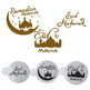Eid Mubarak Festival Ramadan Cake Decoration Spray Flower Mould - EX-STOCK Canada