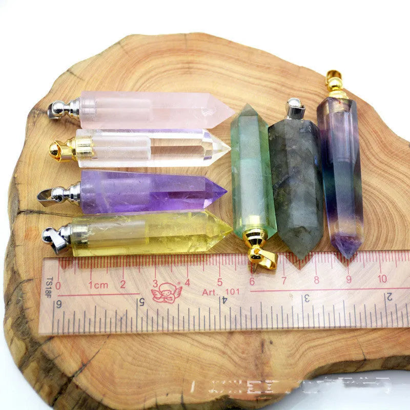 Crystal Unisex Pendant - EX-STOCK CANADA