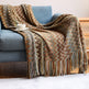 Bohemian Sofa Blanket Cross Border Knitting Blanket Office Nap Blanket Air Conditioning Blanket EX-STOCK Canada 