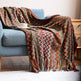 Bohemian Sofa Blanket Cross Border Knitting Blanket Office Nap Blanket Air Conditioning Blanket EX-STOCK Canada 