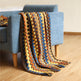 Bohemian Sofa Blanket Cross Border Knitting Blanket Office Nap Blanket Air Conditioning Blanket EX-STOCK Canada 