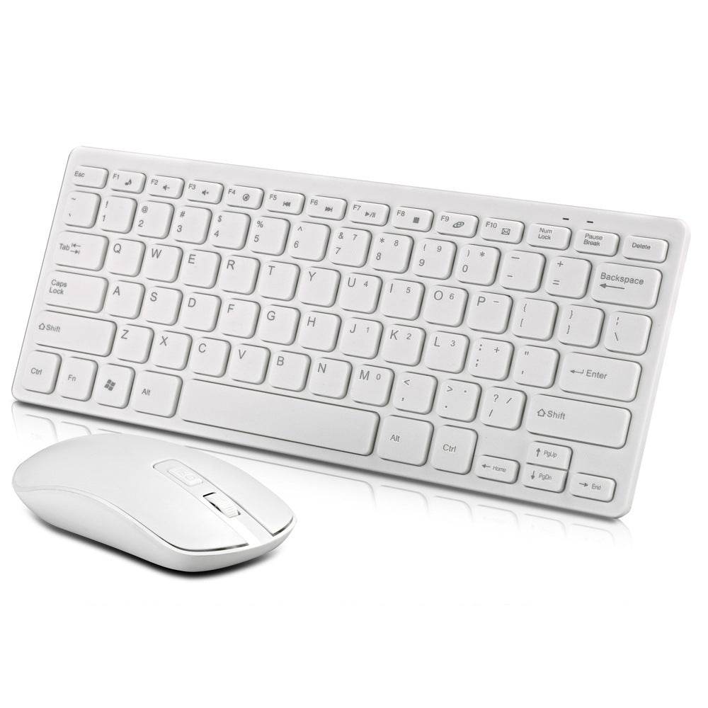 Wireless Keyboard And Mouse Set Chocolate - EX-STOCK Canada