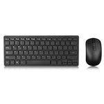 Wireless Keyboard And Mouse Set Chocolate - EX-STOCK Canada